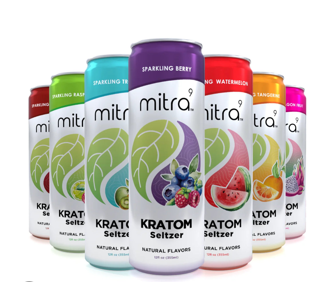 Kratom Seltzer