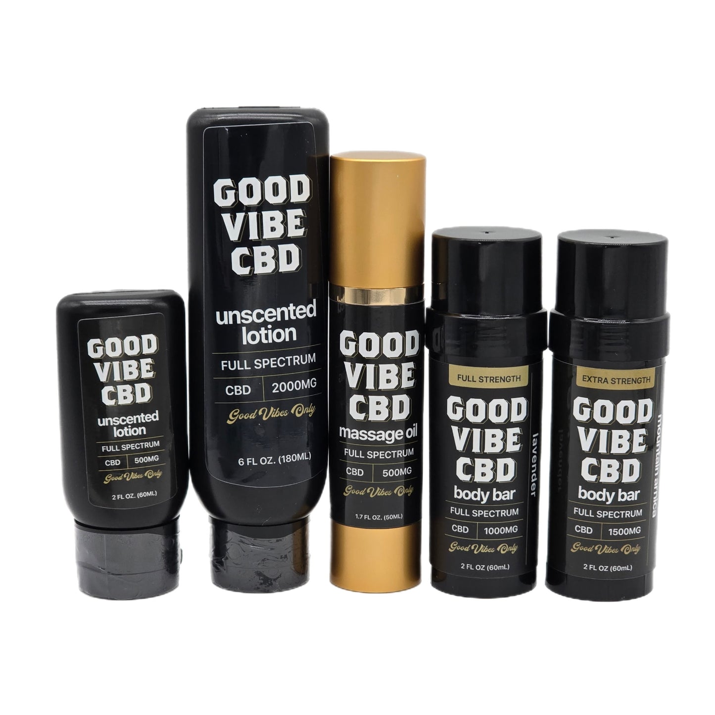CBD Good vibe massage creames