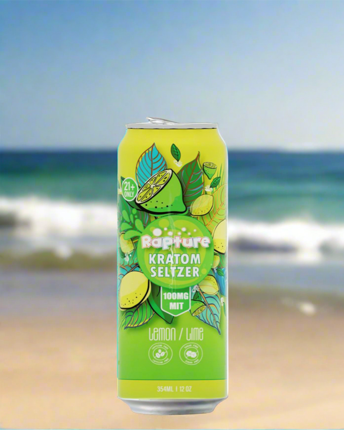 Rapture Kratom Seltzer Lemon Lime