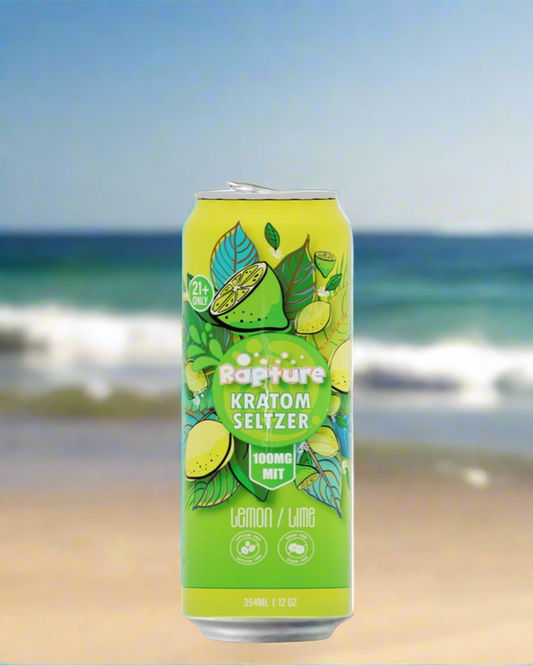 Rapture Kratom Seltzer Lemon Lime